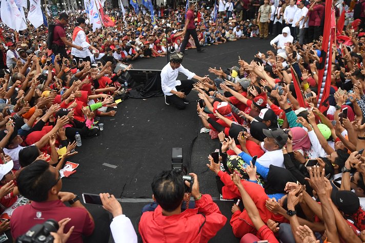 Kampanye Jokowi di Manado Tidak Jadi Lantaran Menghormati Ibadah Gereja