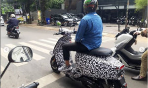 Lambretta Kepergok Sedang Diuji Coba di Jakarta