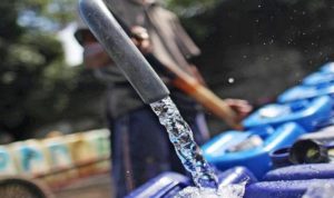 PAM Jaya Gandeng Aetra Menggenjot Layanan Air Bersih untuk MBR