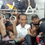 Tanggapan PT KCI Soal Jokowi Naik KRL ke Bogor