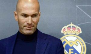 Zinedine Zidane Sekali Lagi Melatih Real Madrid