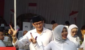 Gerindra Pastikan Sandiaga Takkan Kembali Menjadi Wagub DKI