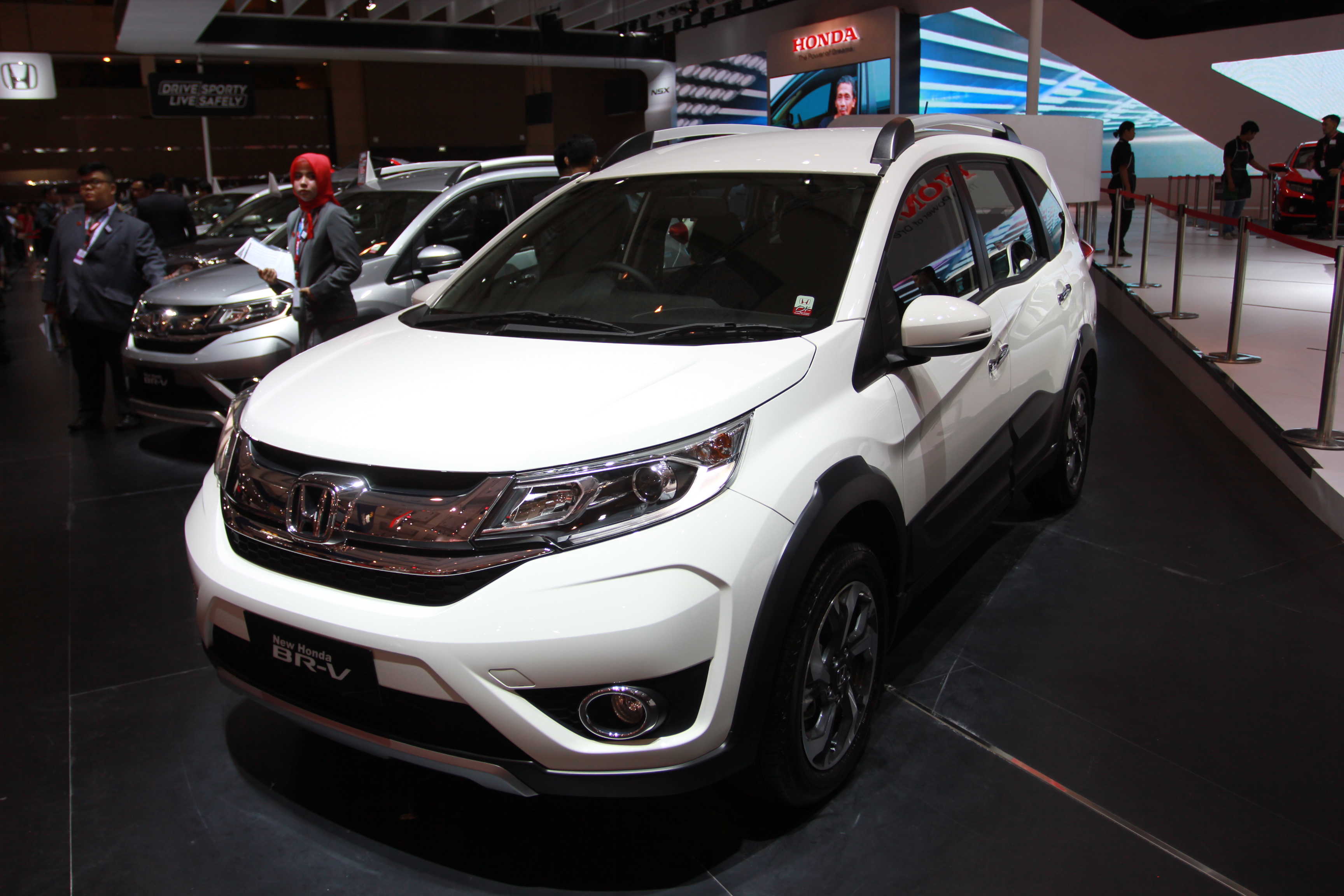 Honda Indonesia Bakal Segera Memamerkan New BRV