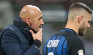 Inter Pusing Strikernya Mendapat Sanksi dari Sang Pelatih