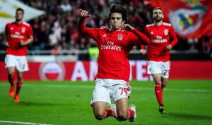 Joao Felix Bawa Benfica Raih Kemenangan dengan Mencetak Hattrick