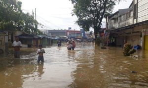 Luapan Sungai Citarum Menggenangi Ribuan Rumah di Kabupaten Bandung