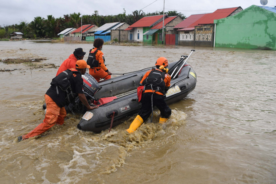 PUPR Membuat Dam di Sentani untuk Merehab Pasca Banjir Bandang