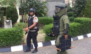 Polisi Klaim Tas Hitam Mencurigakan di Garut Bukan Bom